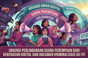Urgensi Perlindungan Suara Perempuan dari Kekerasan Digital dan Ancaman Kriminalisasi UU ITE dalam Perspektif Feminisme Gelombang Keempat