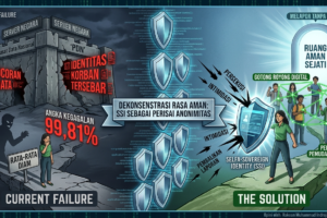 Enkripsi Rasa Aman: Implementasi Self-Sovereign Identity (SSI) sebagai Perisai Anonimitas Korban dalam Melapor Tanpa Persekusi
